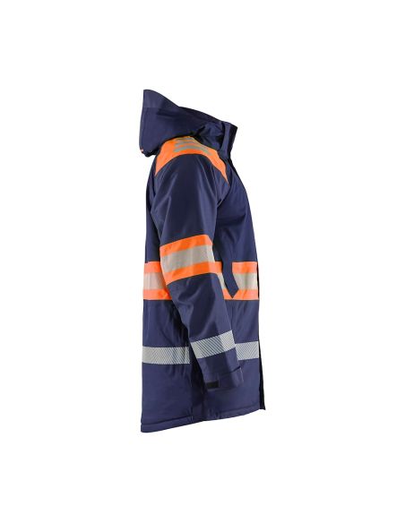 Blaklader 4485 winter Parka high visibility high waterproofness 15.000 mm