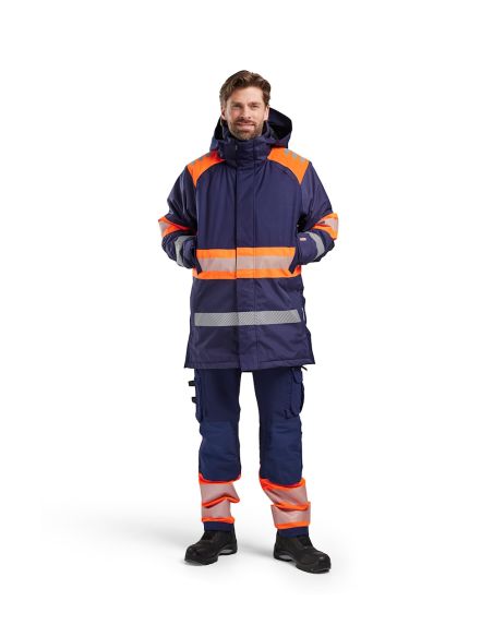 Parka Hiver Blaklader 4485 haute visibilité haute imperméabilité 15.000 mm