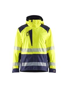 Blaklader 4435 high-visibility 11.000 mm softshell jacket