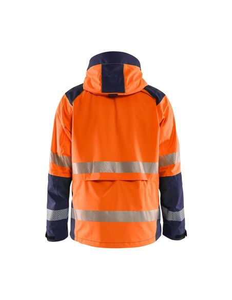 Veste Hardshell Blaklader 4435 haute visibilité 11.000 mm