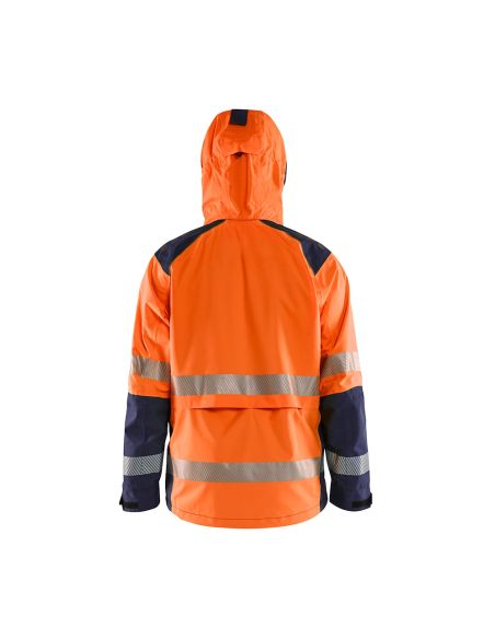 Veste Hardshell Blaklader 4435 haute visibilité 11.000 mm