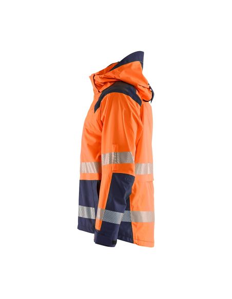 Veste Hardshell Blaklader 4435 haute visibilité 11.000 mm