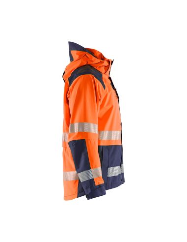 Veste Hardshell Blaklader 4435 haute visibilité 11.000 mm