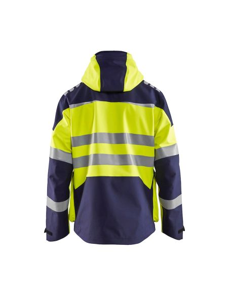 Hardshell jacket Blaklader Evolution 4490 very high waterproofness 20.000 mm