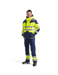 Veste Hardshell Blaklader Evolution 4490 très haute imperméabilité 20.000 mm