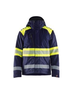 Blaklader 4480 winter jacket high visibility high waterproofness 15.000 mm