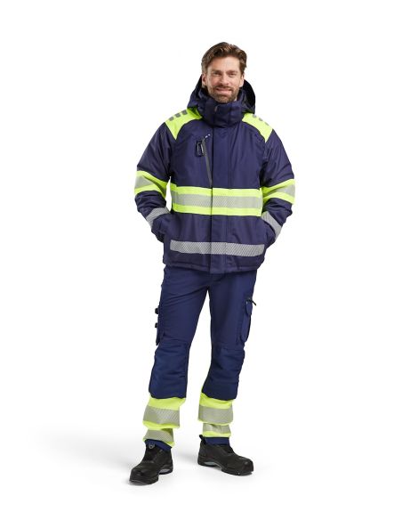 Veste Hiver Blaklader 4480 haute visibilité haute imperméabilité 15.000 mm