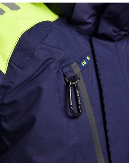 Veste Hiver Blaklader 4480 haute visibilité haute imperméabilité 15.000 mm