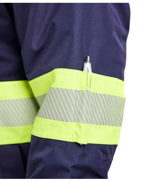 Veste Hiver Blaklader 4480 haute visibilité haute imperméabilité 15.000 mm