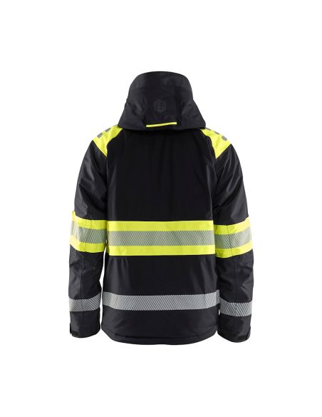 Veste Hiver Blaklader 4480 haute visibilité haute imperméabilité 15.000 mm