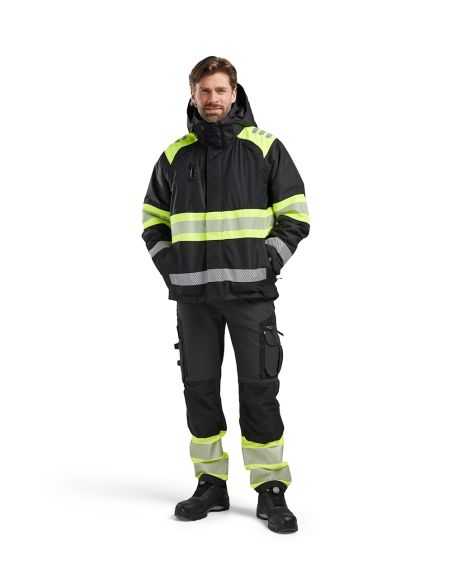 Veste Hiver Blaklader 4480 haute visibilité haute imperméabilité 15.000 mm