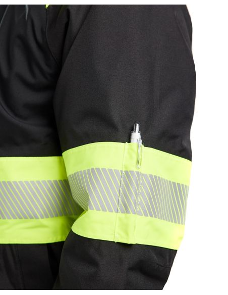 Veste Hiver Blaklader 4480 haute visibilité haute imperméabilité 15.000 mm