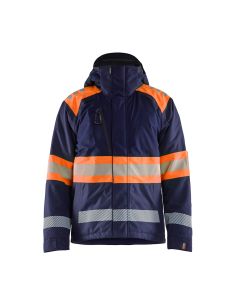 Blaklader 4480 winter jacket high visibility high waterproofness 15.000 mm