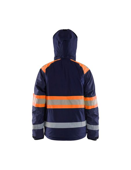 Blaklader 4480 winter jacket high visibility high waterproofness 15.000 mm