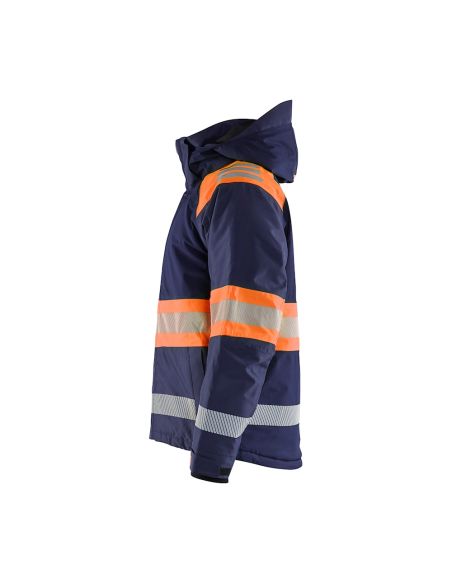 Blaklader 4480 winter jacket high visibility high waterproofness 15.000 mm