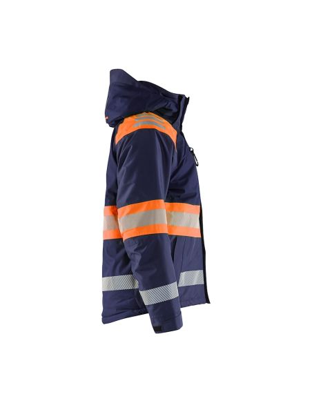 Blaklader 4480 winter jacket high visibility high waterproofness 15.000 mm