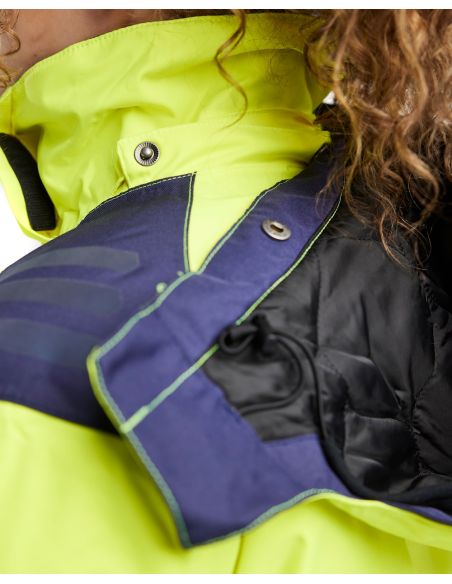 Women's Blaklader 4456 Winter Jacket, high visibility, waterproof 10,000 mm