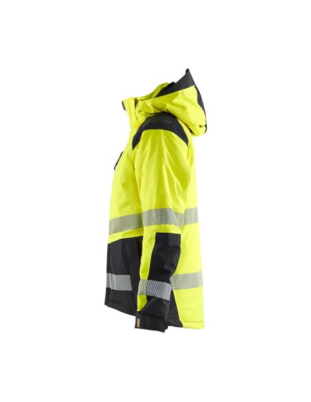 Women's Blaklader 4456 Winter Jacket, high visibility, waterproof 10,000 mm