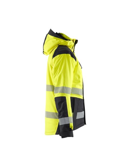 Women's Blaklader 4456 Winter Jacket, high visibility, waterproof 10,000 mm