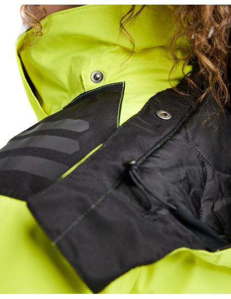 Women's Blaklader 4456 Winter Jacket, high visibility, waterproof 10,000 mm