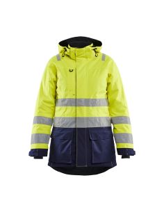 Parka Hiver Blaklader Femme 4472 haute visibilité haute imperméabilité 11.000 mm