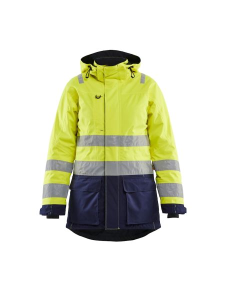 Parka Hiver Blaklader Femme 4472 haute visibilité haute imperméabilité 11.000 mm