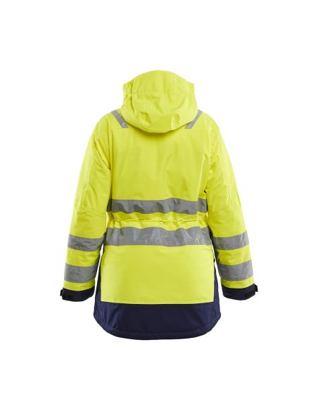 Parka Hiver Blaklader Femme 4472 haute visibilité haute imperméabilité 11.000 mm