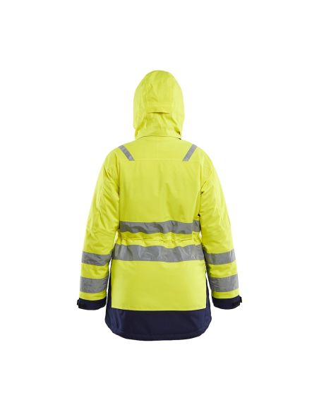 Parka Hiver Blaklader Femme 4472 haute visibilité haute imperméabilité 11.000 mm