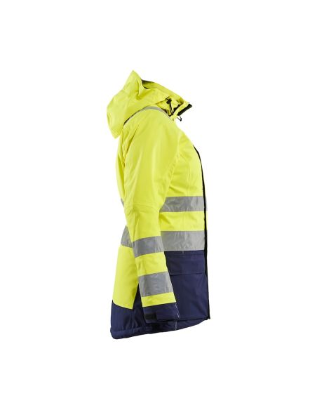 Parka Hiver Blaklader Femme 4472 haute visibilité haute imperméabilité 11.000 mm