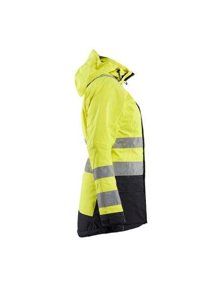 Parka Hiver Blaklader Femme 4472 haute visibilité haute imperméabilité 11.000 mm