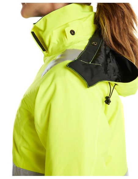 Parka Hiver Blaklader Femme 4472 haute visibilité haute imperméabilité 11.000 mm