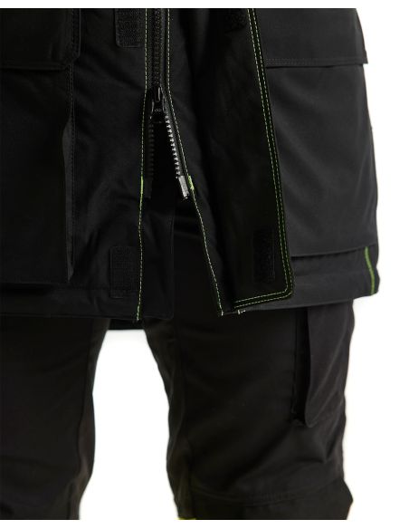 Parka Hiver Blaklader Femme 4472 haute visibilité haute imperméabilité 11.000 mm