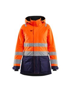 Women's Blaklader 4456 Winter Jacket, high visibility, waterproof 11,000 mm