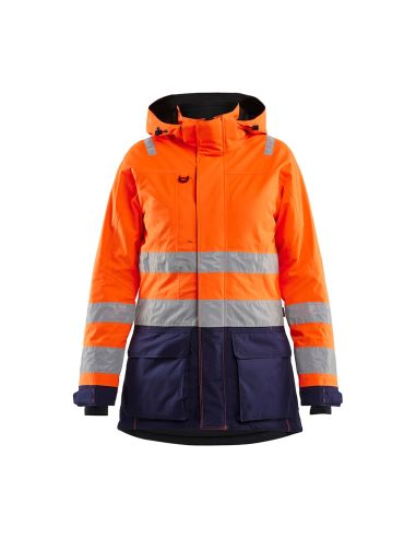 Parka Hiver Blaklader Femme 4472 haute visibilité haute imperméabilité 11.000 mm