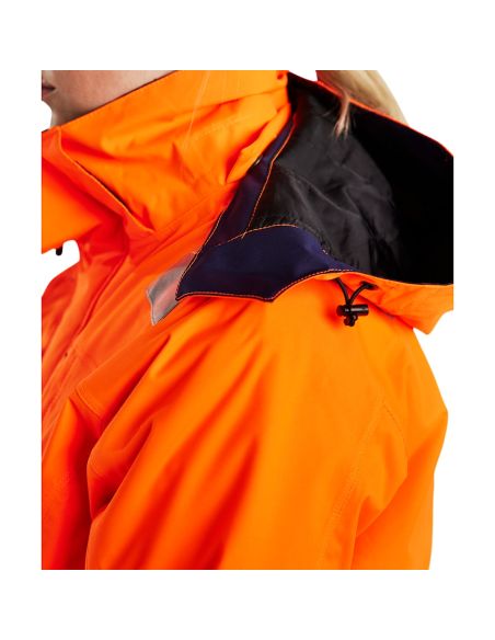 Women's Blaklader 4456 Winter Jacket, high visibility, waterproof 11,000 mm