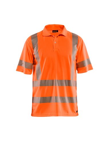 High Visibility UV Protection Polo 40+ 3428 Blaklader