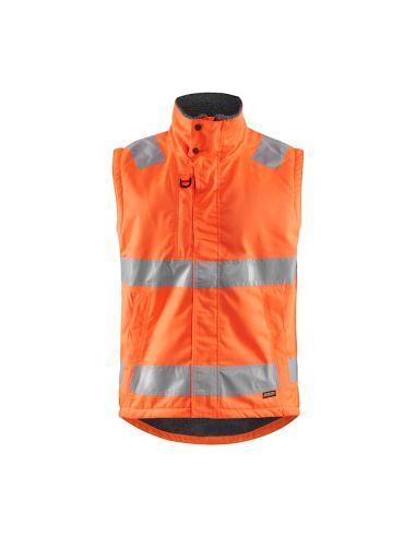 Gilet de signalisation doublé imperméable 3870 Blaklader