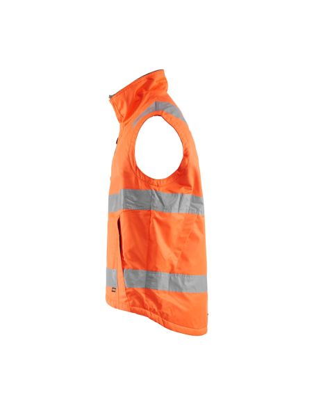 Gilet de signalisation doublé imperméable 3870 Blaklader