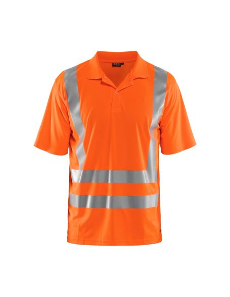 High Visibility UV Protection Polo 40+ 3391 Blaklader