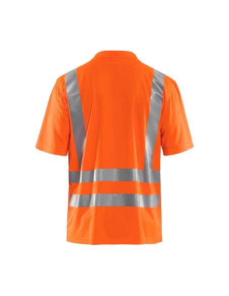 High Visibility UV Protection Polo 40+ 3391 Blaklader