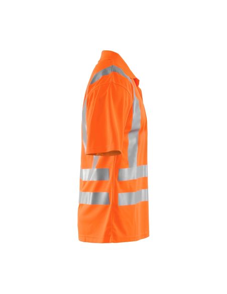 High Visibility UV Protection Polo 40+ 3391 Blaklader