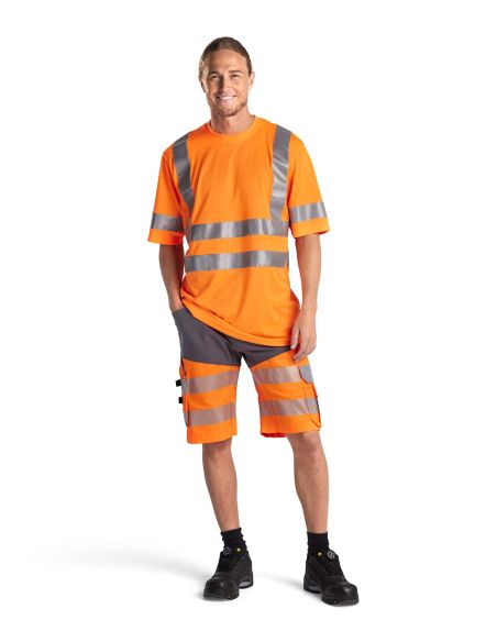 Teeshirt Pro de signalisation 3413 Blaklader