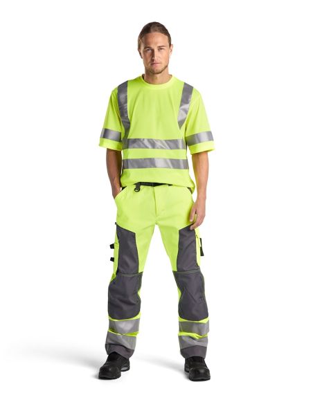 Teeshirt Pro de signalisation 3413 Blaklader