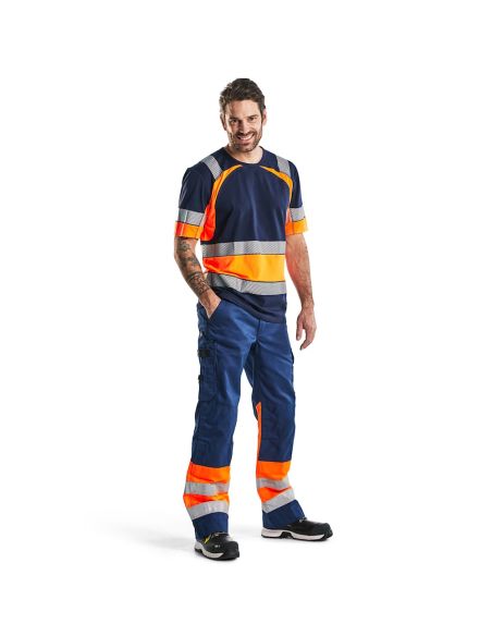 High-Visibility Two-Tone T-Shirt 3421 Blaklader