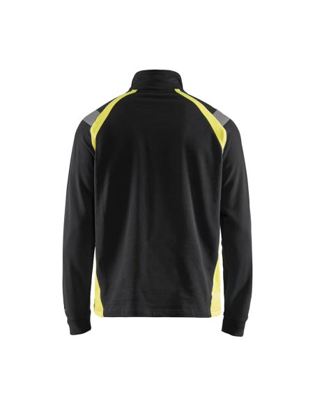 Sweatshirt 1/4 zip Nouvelle collection Haute visibilité 3432 Blaklader