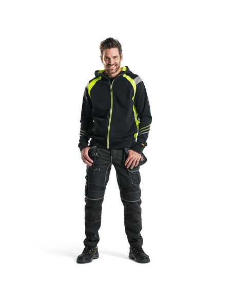 High-visibility Hoodie New collection 3433 Blaklader