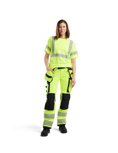 Teeshirt Pro de signalisation Femme 3502 Blaklader