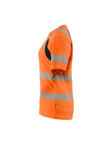 Teeshirt de signalisation respirant Femme 3503 Blaklader