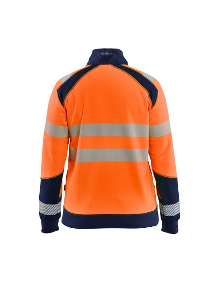 Women's Zip-Up Sweatshirt, New Collection, High Visibility 3508 Blaklader