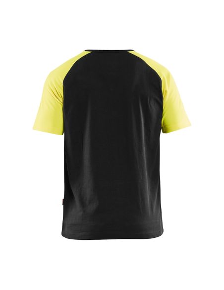 Blaklader 3515 High-Visibility T-Shirt, 100% Cotton